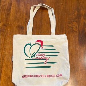 Queer Country Special Edition Christmas Tote Bag
